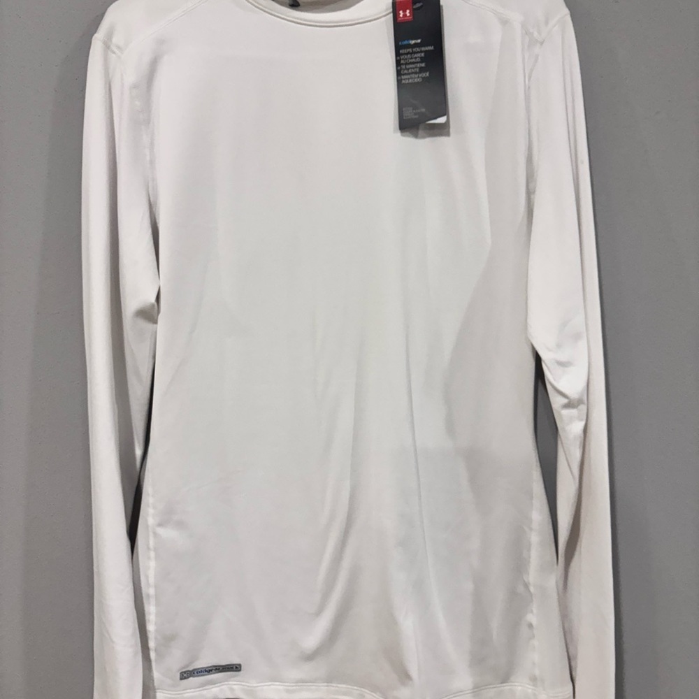 Under Armour Women's White Long Sleeve Tee
